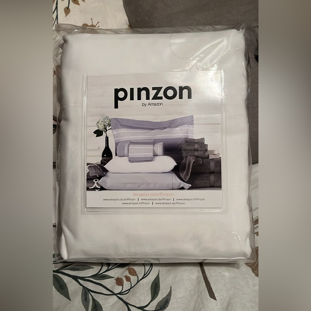 Pinzon Queen Flannel Sheet Set NWT